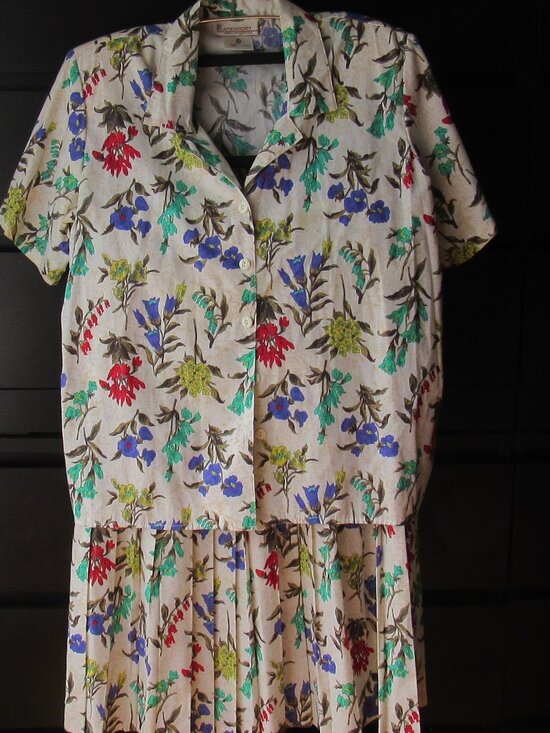 Katesport by Sheila Weiner Dresses & Skirts - Vintage Katesport Sheila Wiener 2 Piece Ladies Summer Skirt Set Size 17/18  V422